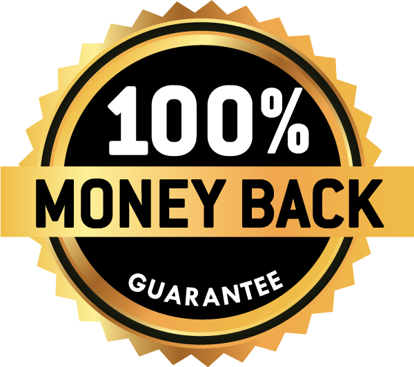 GlucoFlush - 100% Day Money Back Guarantee